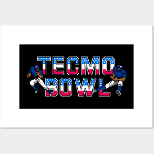 Tecmo Bowl Football - New York Posters and Art